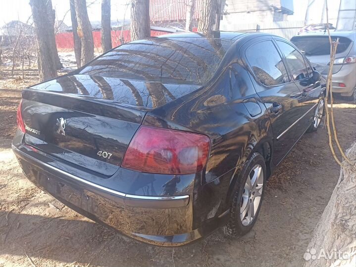 Разбор Peugeot 407 1.7 МКПП