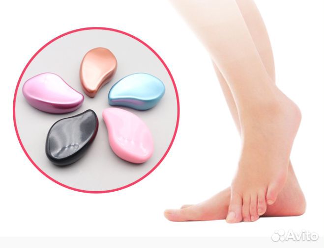 Терка для ног. Нанопилка для пяток