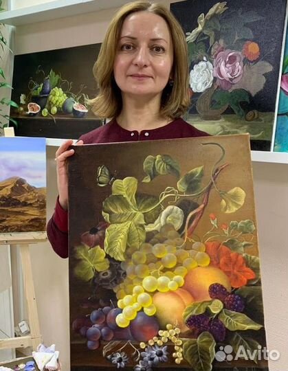 Курс Голландского натюрморта Валерии Ивановой