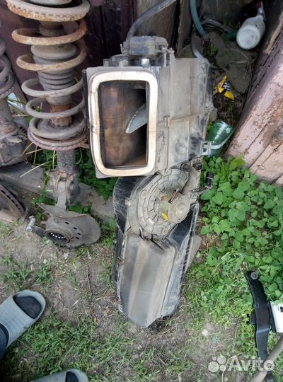 Печка в сборе, блок отопителя 2110-2112