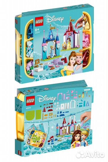 Lego 43219 Принцессы Диснея