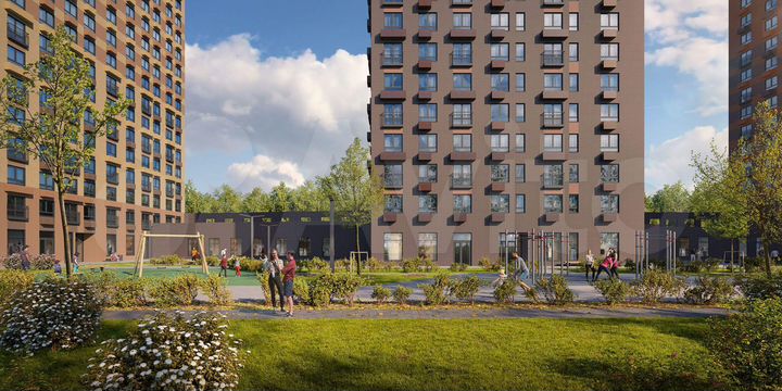 1-к. квартира, 34,3 м², 26/33 эт.