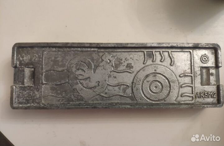 Форма для леденцов СССР