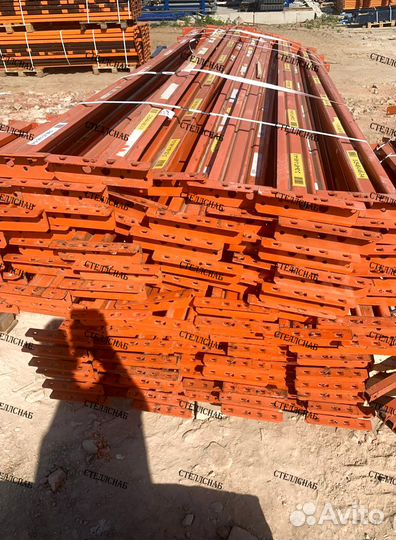 Стеллажи фронтальные Кифато б/у лот 1652