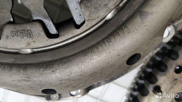 Комплект сцепления Renault Megane II 1.6