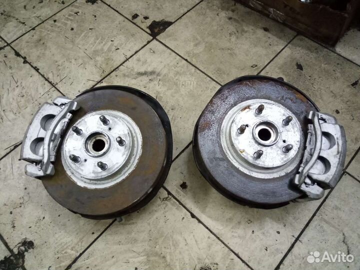 Ступицы Toyota Caldina 3S-GTE 4WD в сборе в идеале