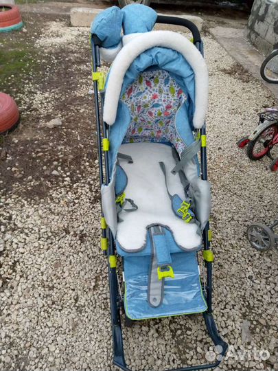 Санки коляска