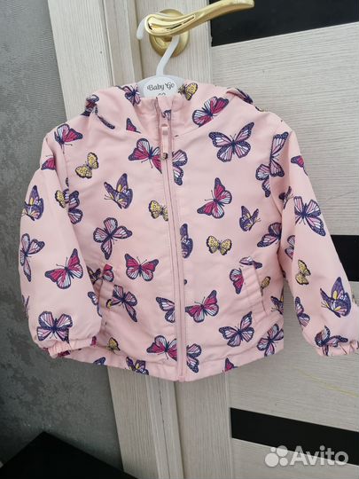 Детская куртка ветровка