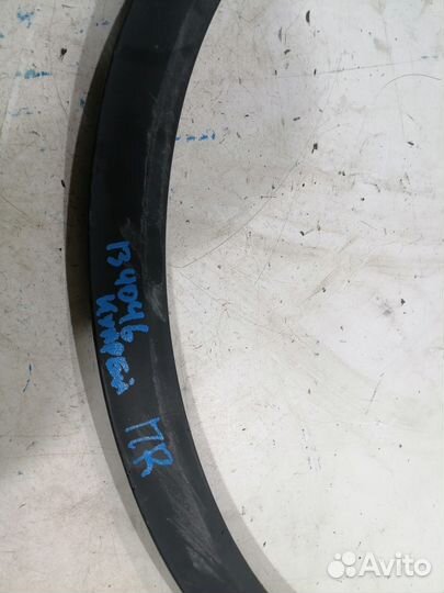 Расширитель арки крыла передний правый