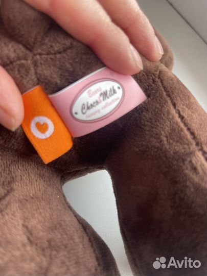 Мягкая игрушка медвежонок