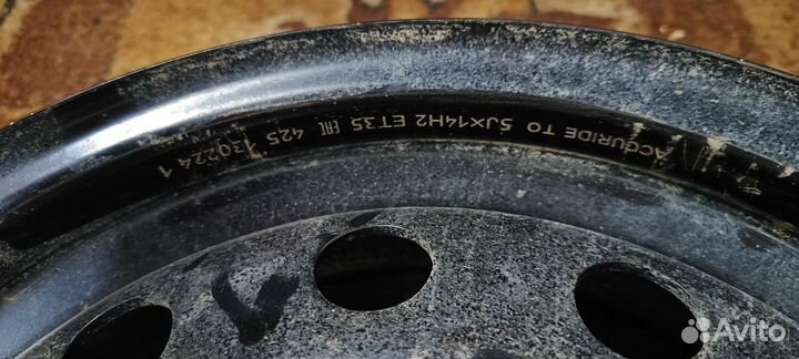 Штампы r14 ваз