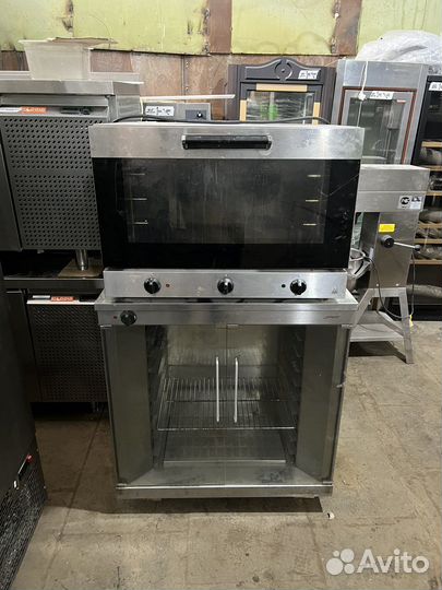 Печь для выпечки Smeg с расстойкой