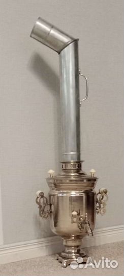 Самовар на дровах