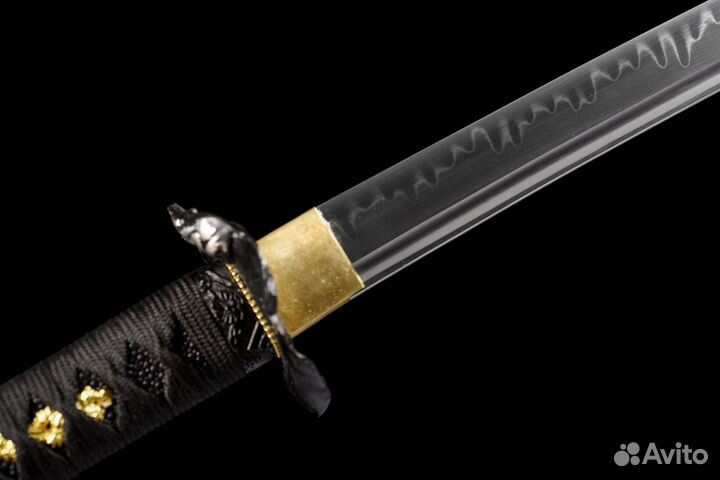 Катана Самурая Ручная работа из стали Т10