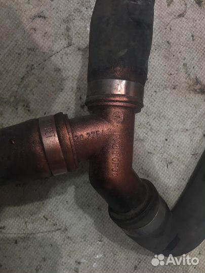 Патрубок системы охлаждения Ford Focus CB4 asda