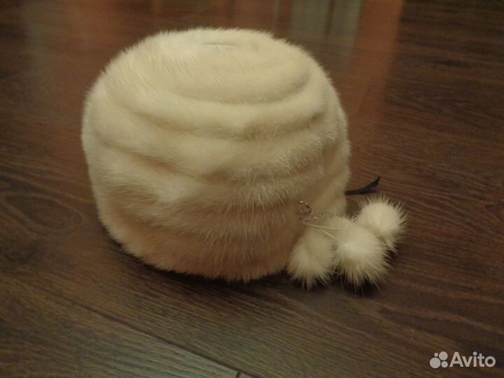 Шапка норковая