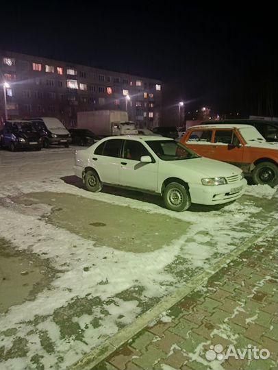 Бампер нисан пульсар