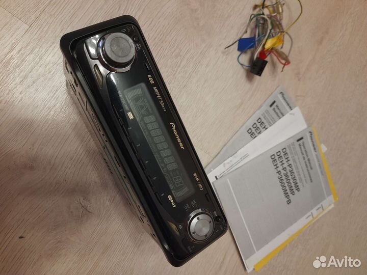 Автомагнитола MP-3 Pioneer DEN-P3630MP