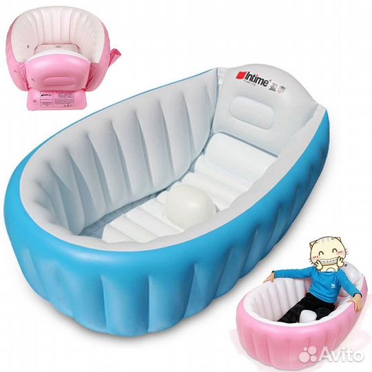 Детская надувная ванна