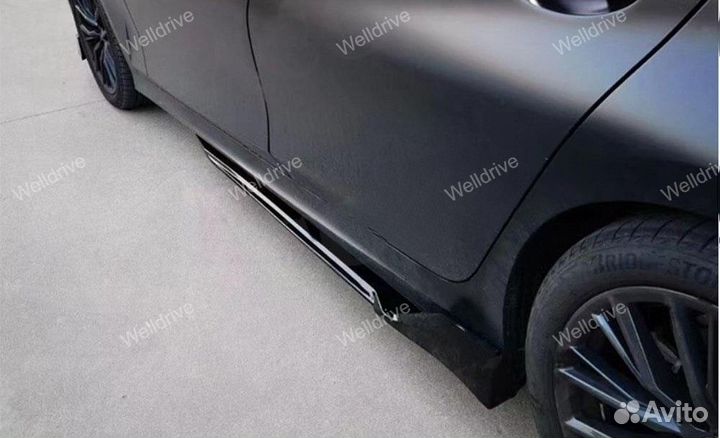 Лезвия BMW 4 G22 черные