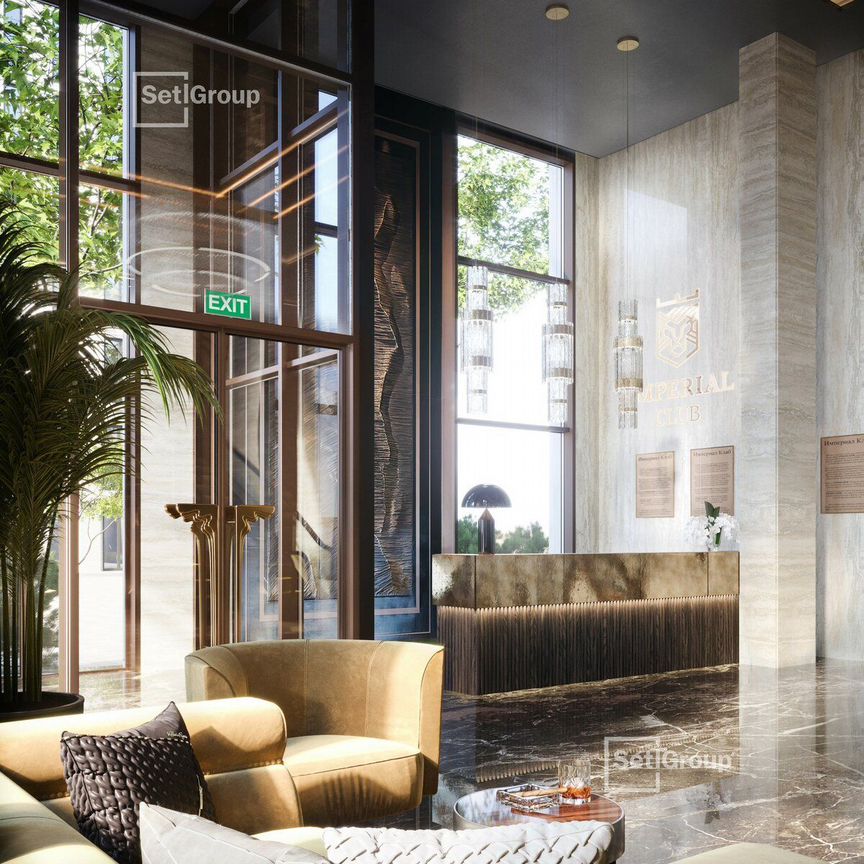 3-к. квартира, 89,4 м², 2/8 эт.
