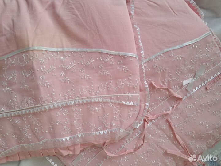 Бортики для детской кроватки