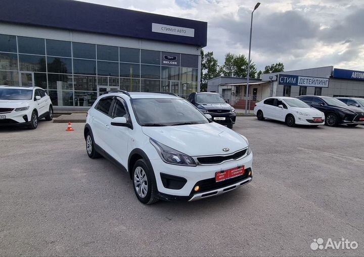 Kia Rio X-Line 1.6 AT, 2020, 41 741 км