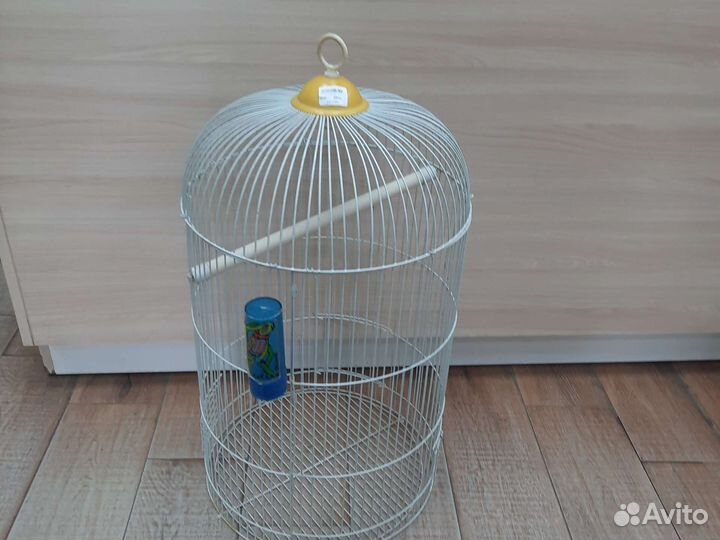 Большая клетка для птиц