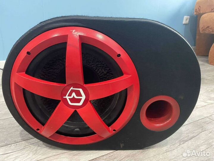 Сабвуфер Ural sound RED hurricane