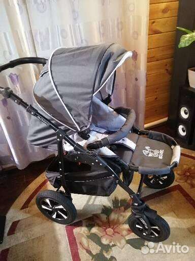Коляска sonic verdi 3 в 1