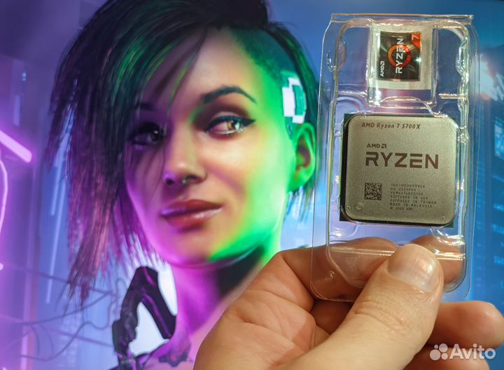 Новые AMD Ryzen 7 5700Х + Thermalright TF7
