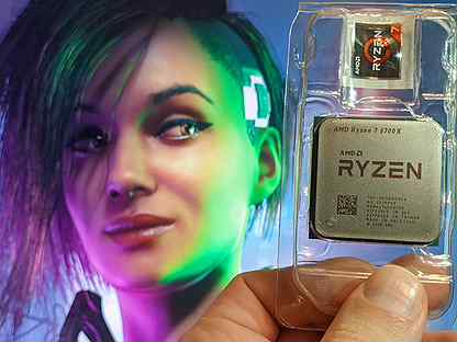 Новые AMD Ryzen 7 5700Х + термопаста
