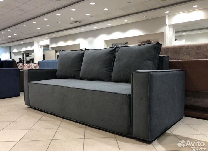 Диван Еврокнижка Лофт 00008