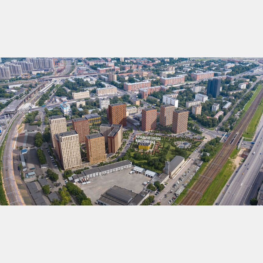 2-к. квартира, 58,3 м², 5/24 эт.