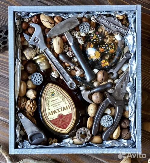 Шоколадные инструменты/ шоколадный набор мужчине