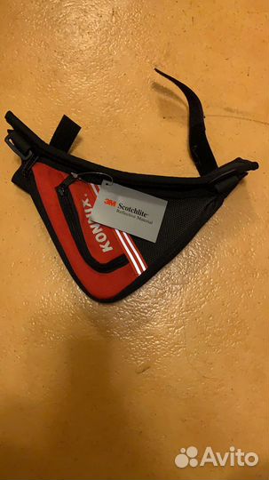 Сумка на раму велосипеда