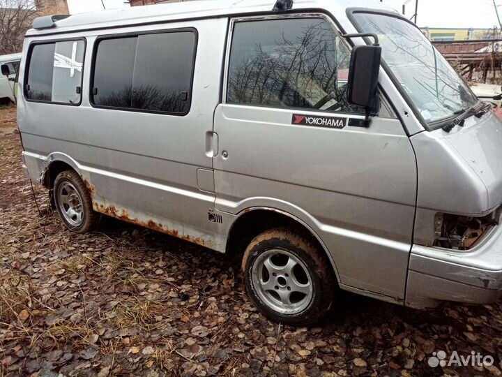 Mazda bongo 1994 fe МКПП по частям