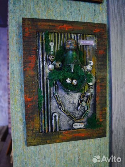 Панно настенное, интерьерное