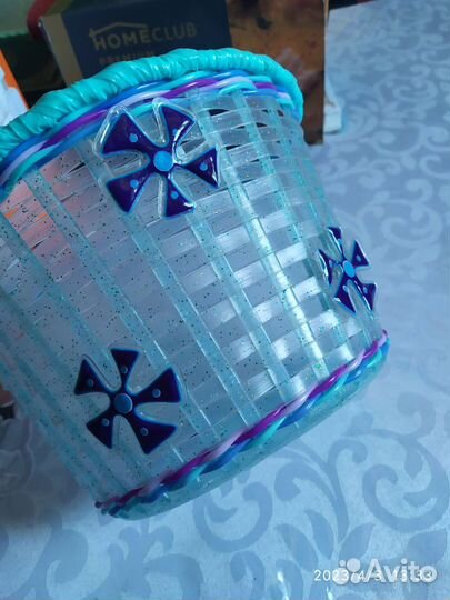 Корзина для детского велосипеда