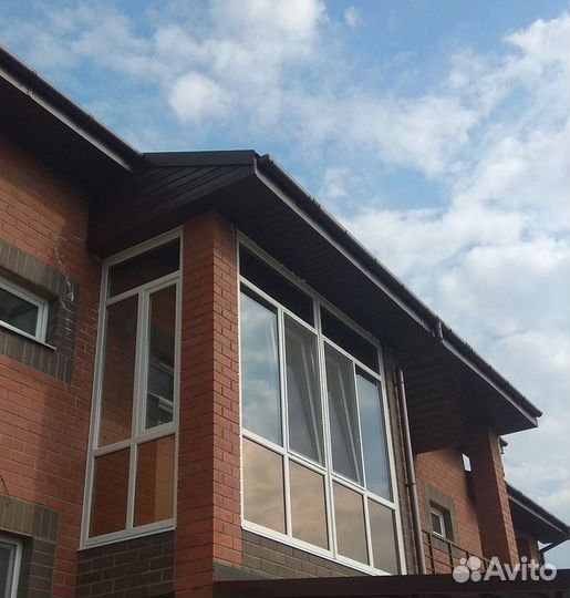 Современный пвх балкон под ключ