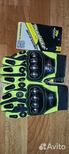 Мотоциклетные перчатки