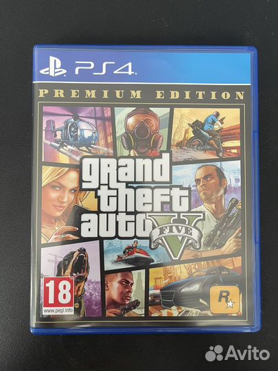 Gta 5 на ps4