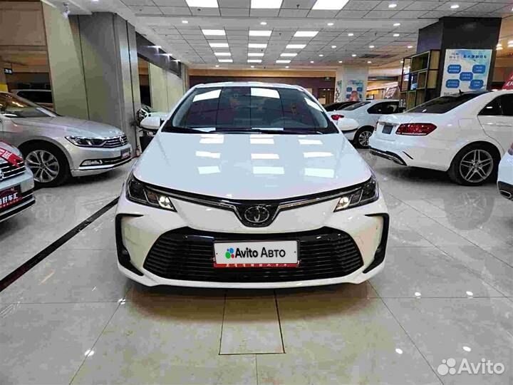 Toyota Corolla 1.2 CVT, 2021, 30 000 км