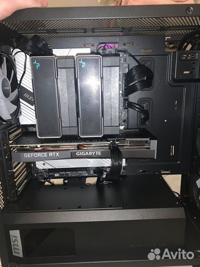 Игровой пк RTX 4070 + i5-13600k