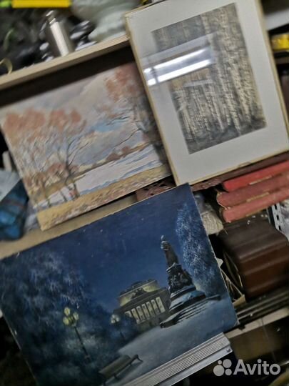 Картина. Маслом. Волуйский