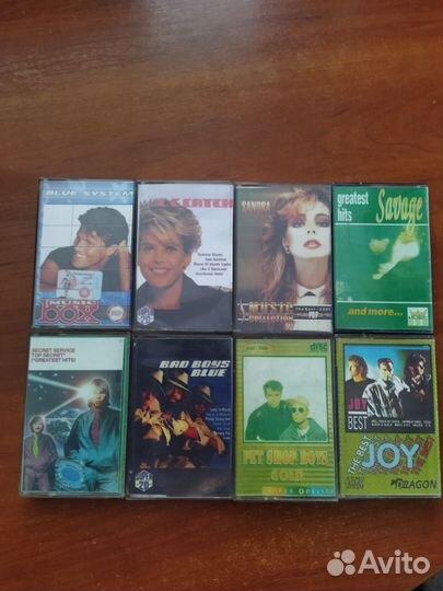 Аудиокассеты с записью