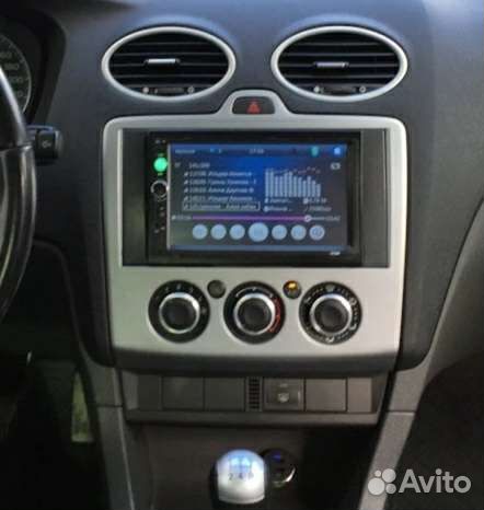 Магнитола Ford Focus 2