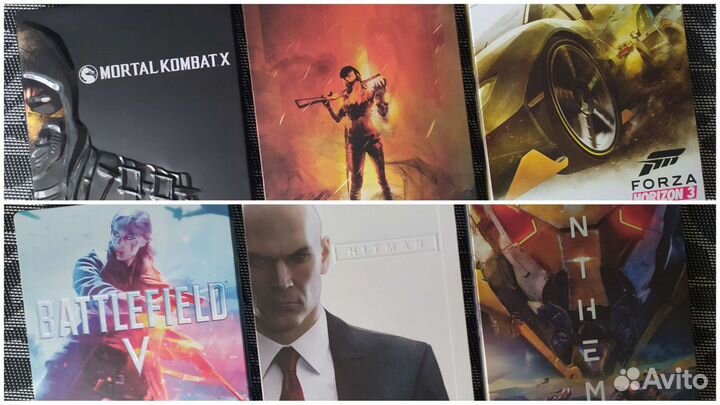 Коллекционная атрибутика игр