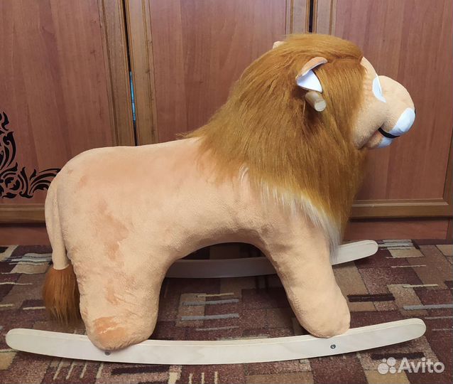 Качалка детская лев