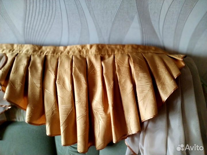 Штора ламбрекен